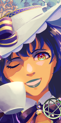 Dec 2022
<br />
Following a tradition to draw Sonoda Umi from Love Live! everytime the year turns.