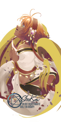 Nov 2023
<br />
Made to revise commission price. Featuring Sakura from Tsubasa RESERVoIR CHRoNICLE