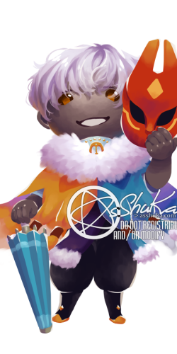 Commission for personal use. Character belongs to client.