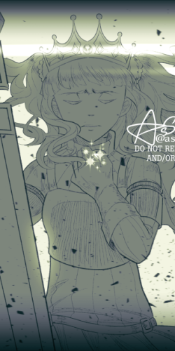 Commission for personal use. Featuring Futaba Sana from Magia Record.