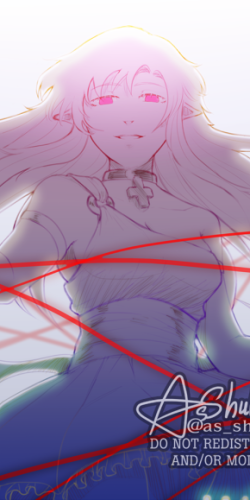 A commission for personal use. Character belongs to client.