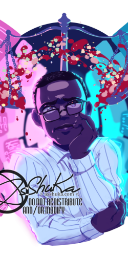 Jan 2021
<br />
Patreon reward of the month, featuring Chidi Anagonye from The Good Place.