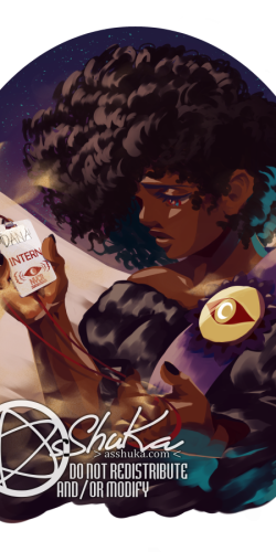 Aug 2020
<br />
Patreon illustration of the month, featuring Dana Cardinal from Welcome to Night Vale.