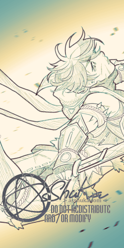 Oct 2023
<br />
Made to revise commission price. And to nurture my heart. Featuring Master Utsushi from Monster Hunter Rise.