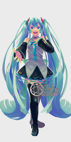 May 2024
<br />
Slight redesign of Hatsune Miku's VOCALOID2 look.